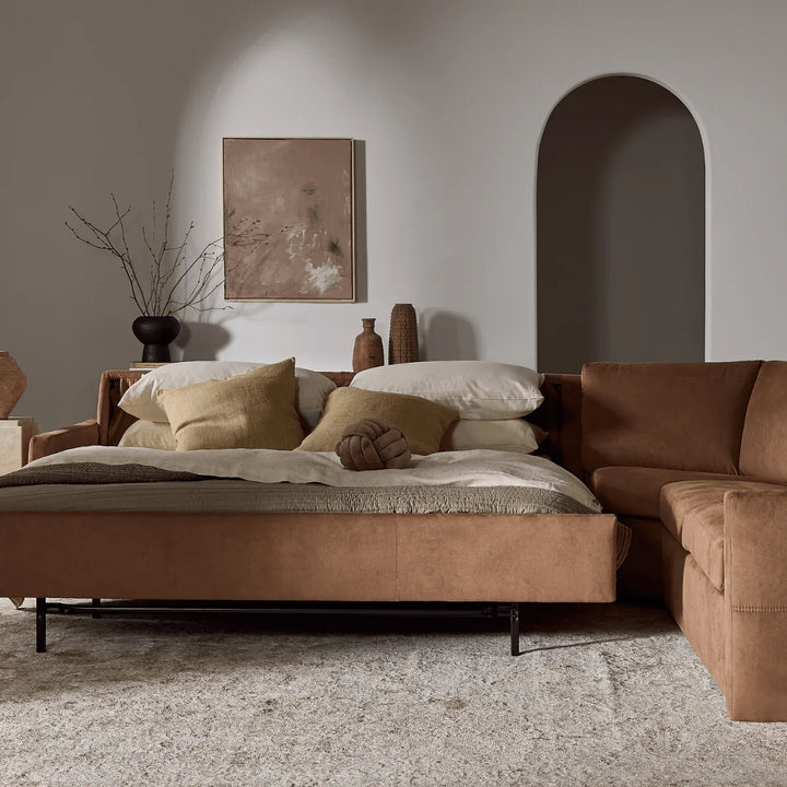 Bentley Two Arm Comfort Sleeper Sectional