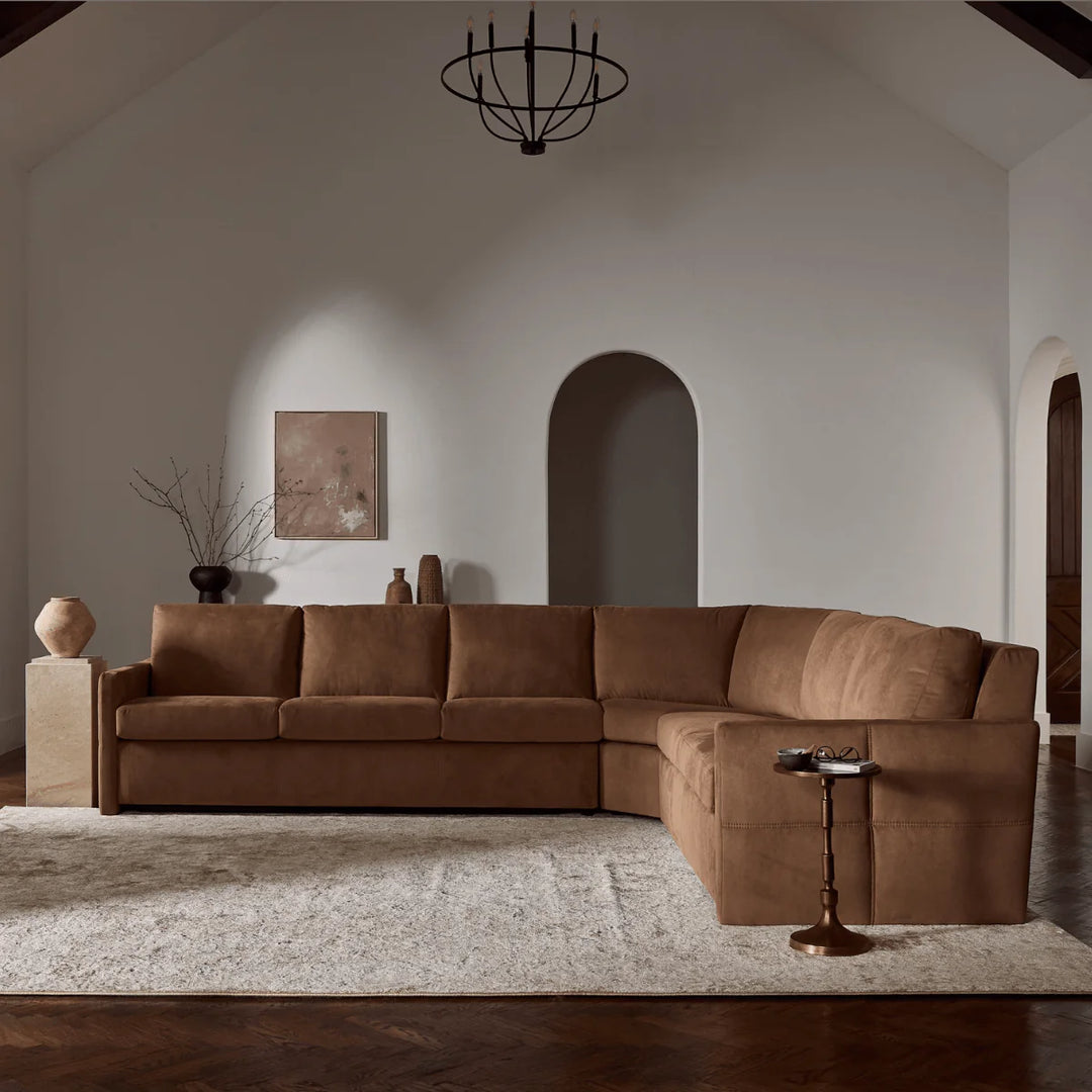Bentley Two Arm Comfort Sleeper Sectional