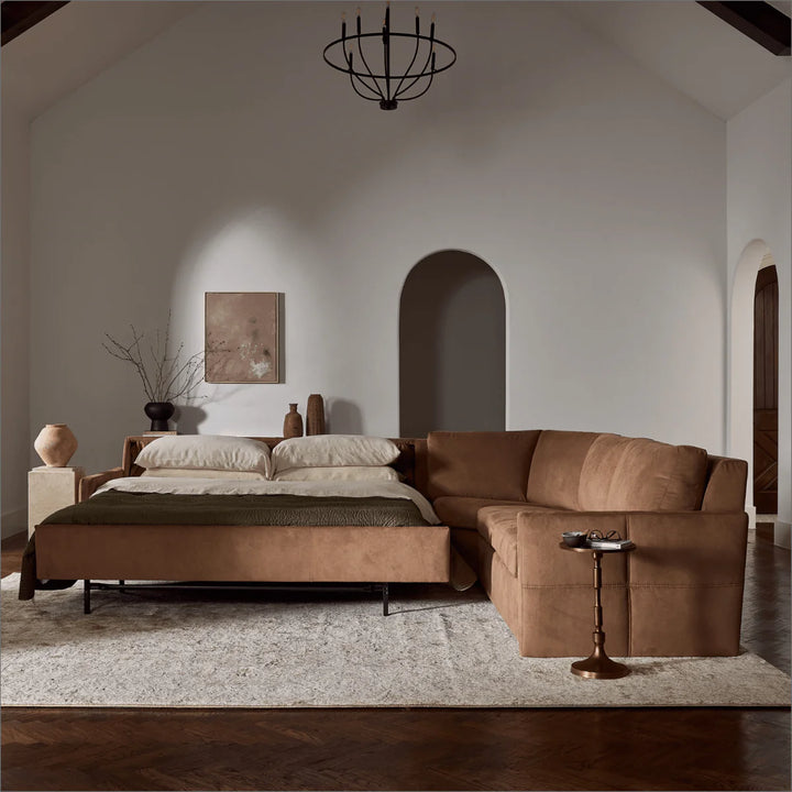 Bentley Two Arm Comfort Sleeper Sectional