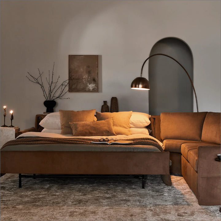 Bentley Two Arm Comfort Sleeper Sectional