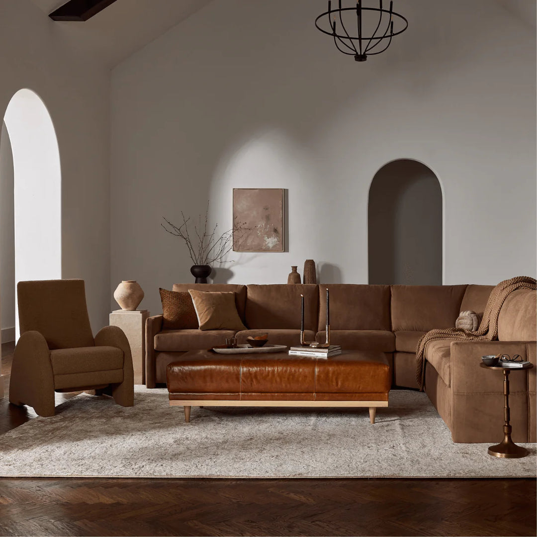 Bentley Two Arm Comfort Sleeper Sectional