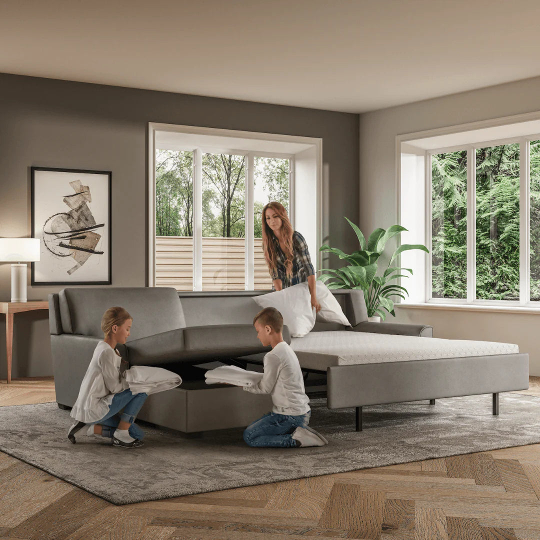 Klein Comfort Sleeper Sectional